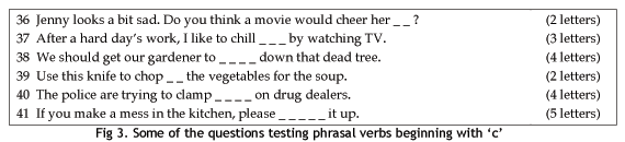 phrasal verb quiz questions