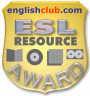 englishclub.com Award