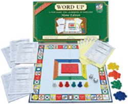 Word Up ESL board game Image